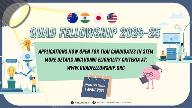 Quad Fellowship 2024-25